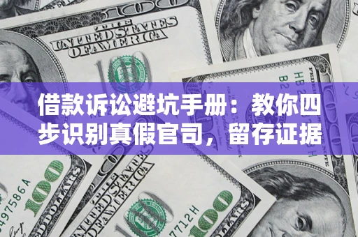 北京借款诉讼避坑手册：教你四步识别真假官司，留存证据不踩雷