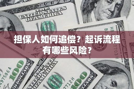 北京担保人如何追偿？起诉流程有哪些风险？