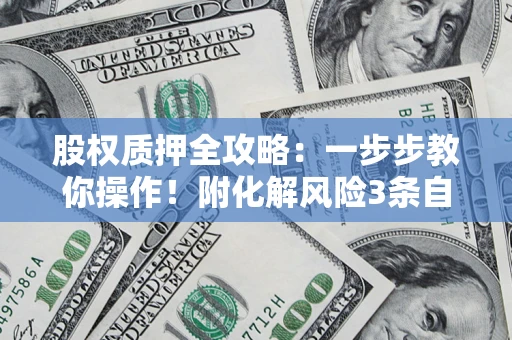北京股权质押全攻略：一步步教你操作！附化解风险3条自救法则