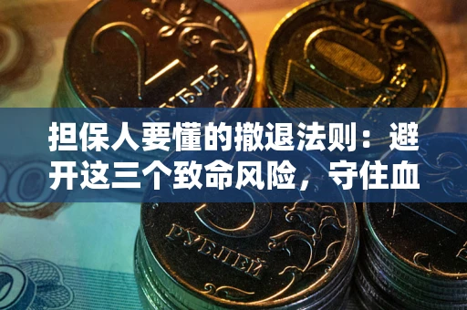 北京担保人要懂的撤退法则：避开这三个致命风险，守住血汗钱