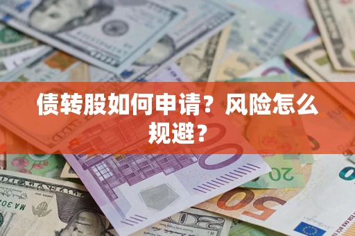 北京债转股如何申请？风险怎么规避？